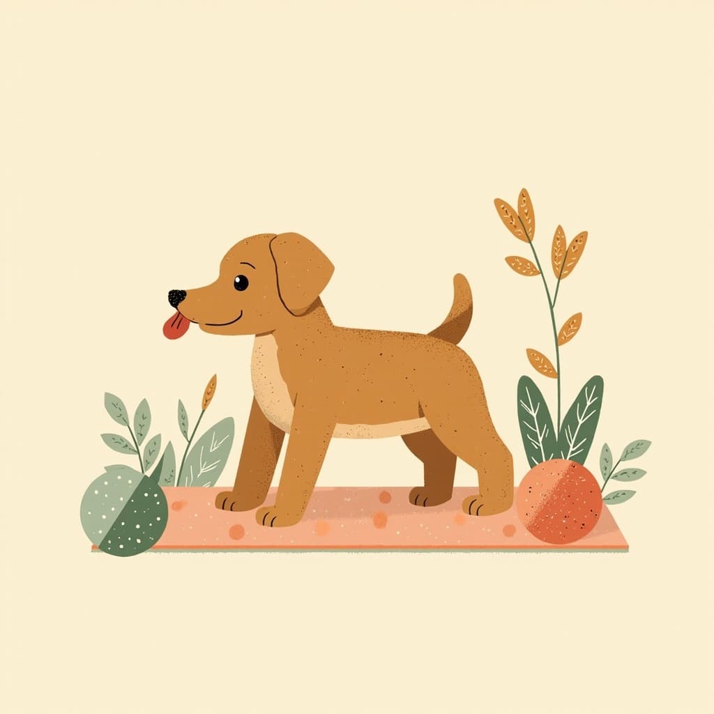 Snuffle dog toy