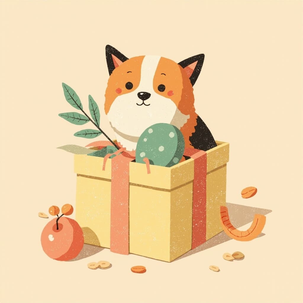 Dog birthday gift